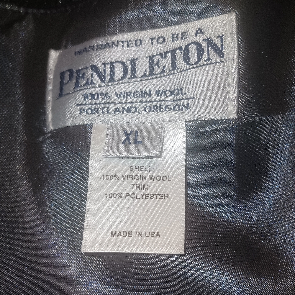 Pendleton Skirt Set Gray Baroque Pattern Vest & M… - image 2